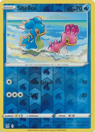 Lost Origin Shellos #39/196 reverse holo